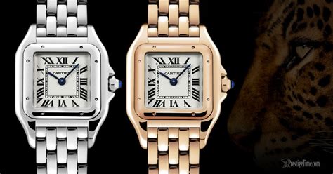 best cartier dupe watch|knockoff cartier panthere watch.